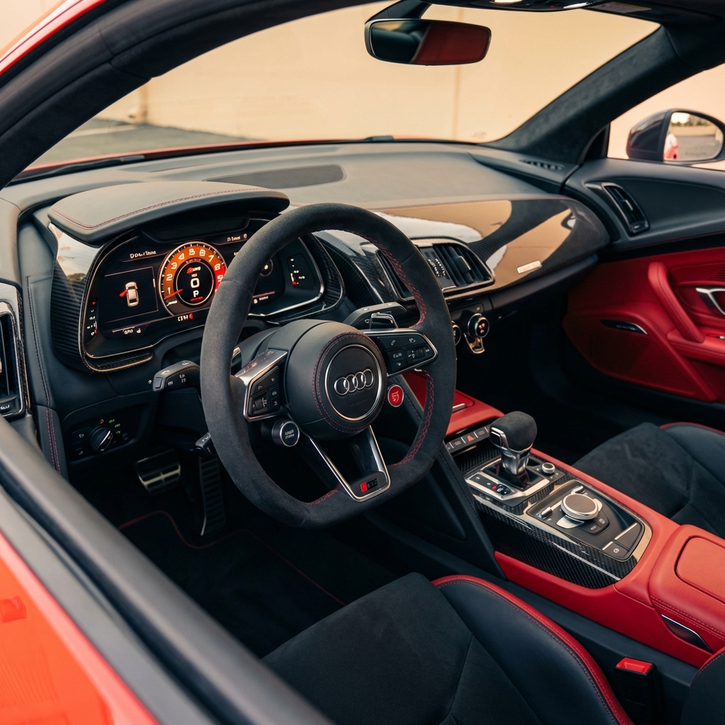 Audi R8 Custom Interior
