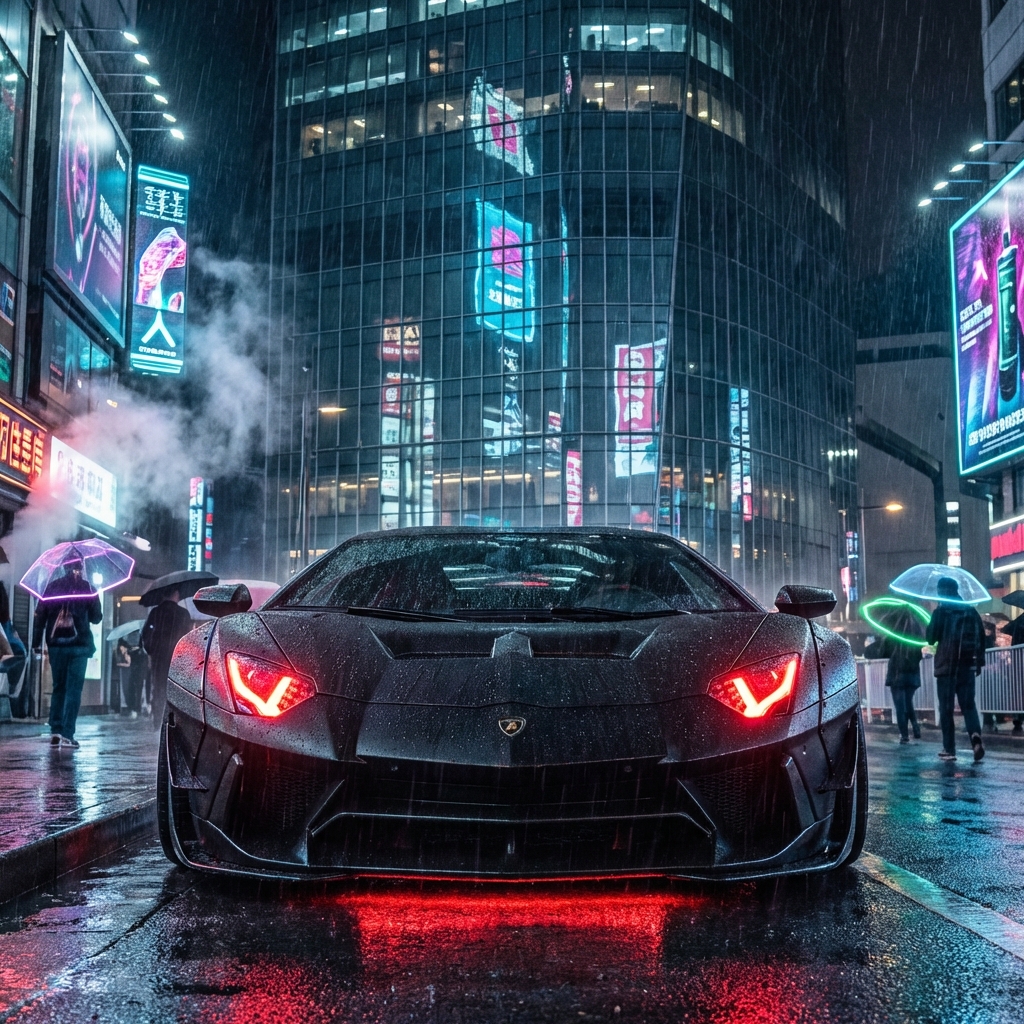 Lamborghini Aventador SVJ