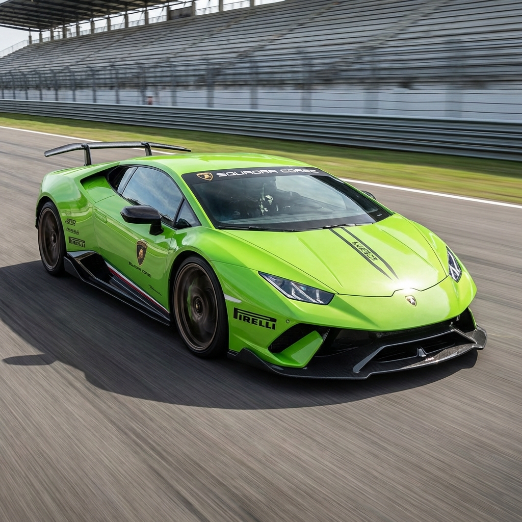 Tuned Lamborghini Huracan