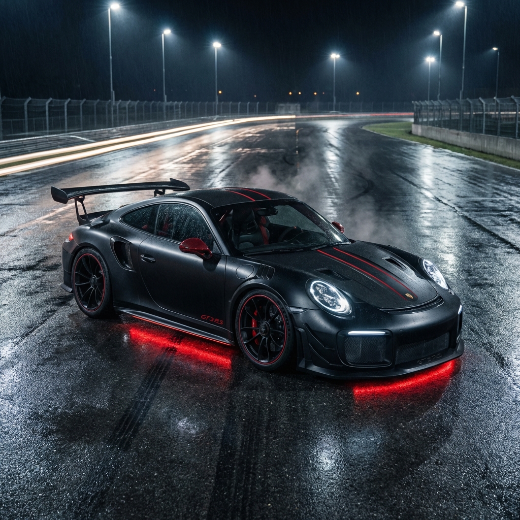 Tuned Porsche 911 GT3 RS